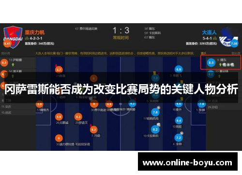 冈萨雷斯能否成为改变比赛局势的关键人物分析