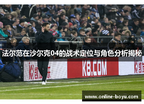 法尔范在沙尔克04的战术定位与角色分析揭秘