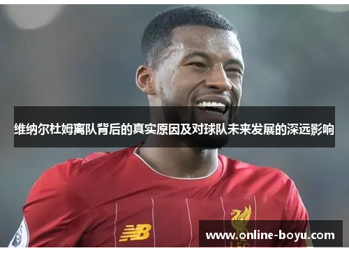 维纳尔杜姆离队背后的真实原因及对球队未来发展的深远影响